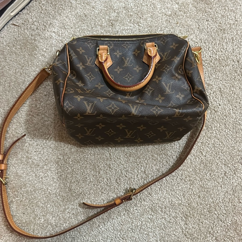 Authentic Louis Vuitton Cross-Body Bag